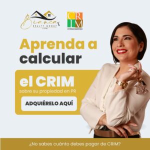 Calcular CRIM propiedad Puerto Rico