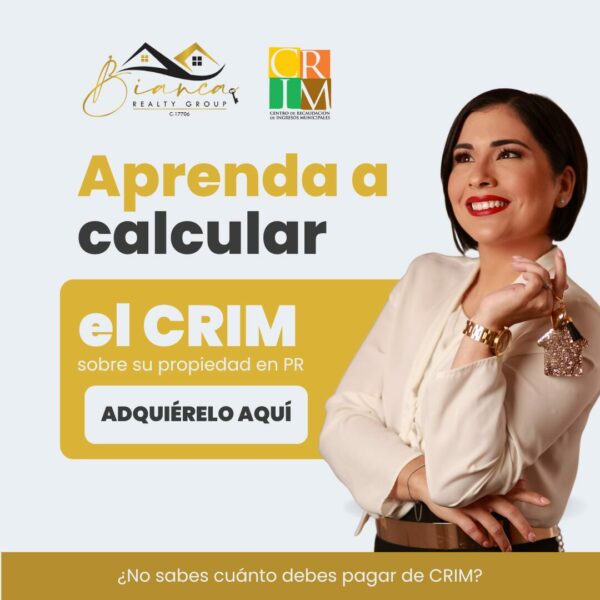 Calcular CRIM propiedad Puerto Rico
